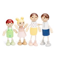 Bambole di legno in miniatura NCT10741 New Classic Toys 1