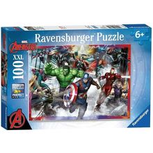 Puzzle Eroi Marvel Avengers 100p XXL RAV-10771 Ravensburger 1