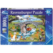 Puzzle Famiglia Disney 100p XXL RAV-10947 Ravensburger 1