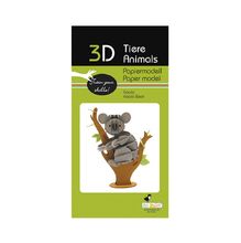 Modello 3D in carta koala FRI-11681 Fridolin 1