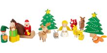 Set di gioco Natale nel bosco tra gli animali LE11749 Small foot company 1