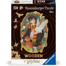 Puzzle in legno Harry Potter 150 pezzi RAV-12001458 Ravensburger 1