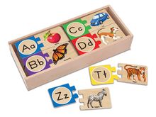 Puzzle dell'alfabeto inglese MD-12541 Melissa & Doug 1