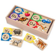 Puzzle dell'alfabeto inglese MD-12541 Melissa & Doug 1