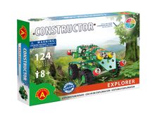 Constructor Explorer - Auto da esplorazione AT-1262 Alexander Toys 1