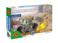 Lottatore costruttore - Bulldozer AT-1266 Alexander Toys 1