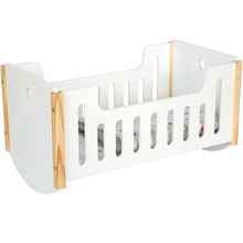 Lettino per cullare le bambole Little Button LE12660 Small foot company 1