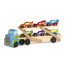 Porta auto da corsa gigante MD12759 Melissa & Doug 1