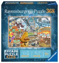 Puzzle di fuga per bambini - Parco divertimenti RAV129362 Ravensburger 1