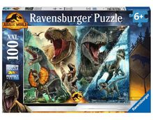 Puzzle Dino Jurassic World 3 100 pz RAV133413 Ravensburger 1
