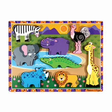 Puzzle a pezzi Safari MD13722 Melissa & Doug 1