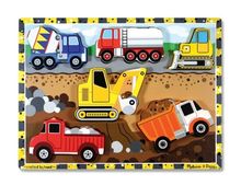 Puzzle Motori di costruzione MD-13726 Melissa & Doug 1