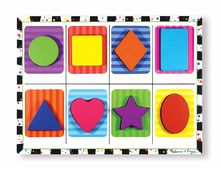 Puzzle di colori e forme MD13730 Melissa & Doug 1