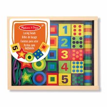 Perline per l'allacciatura MD13775 Melissa & Doug 1