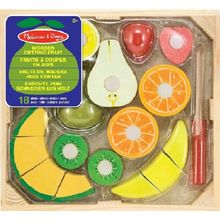 Taglio della frutta MD-14021-BIS Melissa & Doug 1