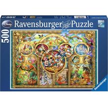 Puzzle Famiglia Disney 500 pezzi RAV-14183 Ravensburger 1