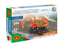 Constructor Hercules - Gru per autocarro AT-1489 Alexander Toys 1