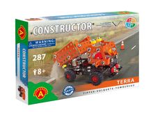 Costruttore Terra - Autocarro con cassone ribaltabile AT-1490 Alexander Toys 1