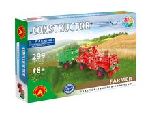 Costruttore Agricolo - Trattore AT-1497 Alexander Toys 1