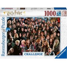 Harry Potter Challenge Puzzle 1000 pezzi RAV-14988 Ravensburger 1