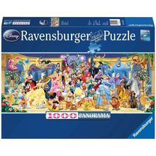 Puzzle Foto Disney 1000 pezzi RAV-15109 Ravensburger 1