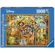 Puzzle Temi Disney 1000 pezzi RAV-15266 Ravensburger 1