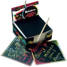 Scratch Art® Rainbow Mini Notes Box MD-15945 Melissa & Doug 1