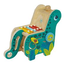 Diego Dinosauro musicale in legno MT162650 Manhattan Toy 1
