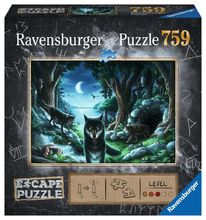 Puzzle di fuga - Storie di lupi RAV164349 Ravensburger 1