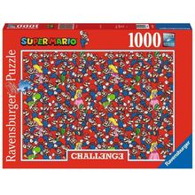 Super Mario Challenge Puzzle 1000 pezzi RAV-16525 Ravensburger 1