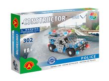 Costruttore Pattuglia di polizia - Auto della polizia AT-1657 Alexander Toys 1