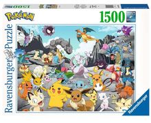 Puzzle Pokémon Classici 1500 pezzi RAV167845 Ravensburger 1
