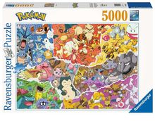 Puzzle Pokémon Allstars 5000 pezzi RAV168453 Ravensburger 1