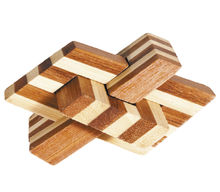Nodo a catena a puzzle in bambù RG-17161 Fridolin 1