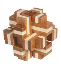 Puzzle di bambù a forma di croce RG-17164 Fridolin 1