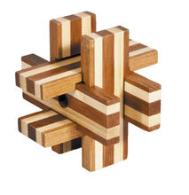 Blocchi magici del puzzle di bambù RG-17169 Fridolin 1