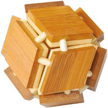 Scatola magica con puzzle in bambù RG-17460 Fridolin 1