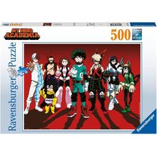 Puzzle My Hero Academia 500 pezzi RAV-17532 Ravensburger 1