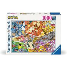 Puzzle L'avventura Pokémon 1000 pezzi RAV-17577 Ravensburger 1