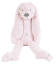 Peluche Lapin Richie rose clair 38 cm HH17660 Happy Horse 1