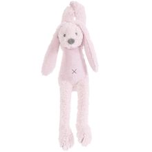 Peluche musicale Lapin Richie rosa chiaro HH-17661 Happy Horse 1