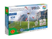 Constructor Pro - Turbina eolica 5 in 1 AT-1908 Alexander Toys 1