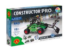 Constructor Pro - Coperta 5 in 1 AT-1909 Alexander Toys 1