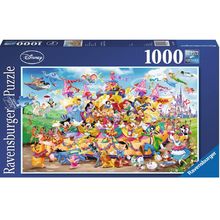 Puzzle Carnevale Disney 1000 pezzi RAV-19383 Ravensburger 1