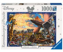 Puzzle Il Re Leone 1000 pezzi RAV19747 Ravensburger 1