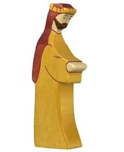 Figura del presepe di Natale - Giuseppe 2 HZ80297 Holztiger 1