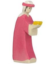 Figura del presepe di Natale - Gaspard 3 HZ80305 Holztiger 1