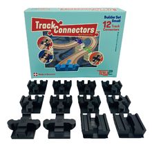 Builder Set Small - 12 connettori per binari Toy2-21001 Toy2 1