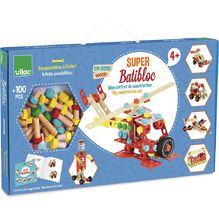 Set di costruzioni Super Batibloc V2126 Vilac 1