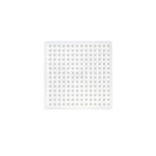 Piatto quadrato piccolo con perline in plastica Midi bianca HAMA-220 Hama 1